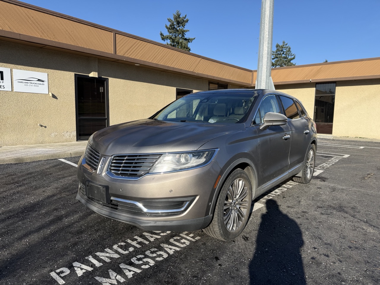 2017 Lincoln MKX